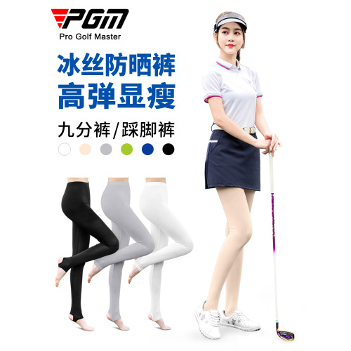 韓國高爾夫服裝防曬襪連褲襪女褲絲襪女裝襪子運動打底褲潛水女襪