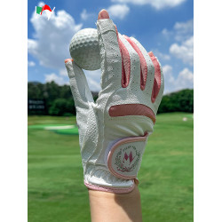 MY高爾夫手套女款露指雙手單手防滑耐磨透氣防曬GOLF手套韓版百搭