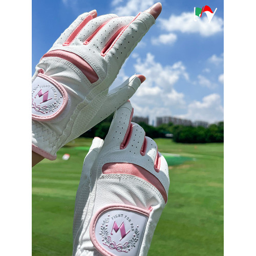 MY高爾夫手套女款露指雙手單手防滑耐磨透氣防曬GOLF手套韓版百搭