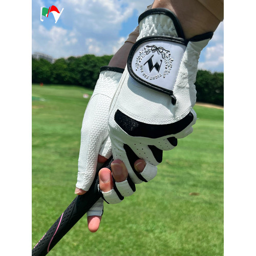 MY高爾夫手套女款露指雙手單手防滑耐磨透氣防曬GOLF手套韓版百搭