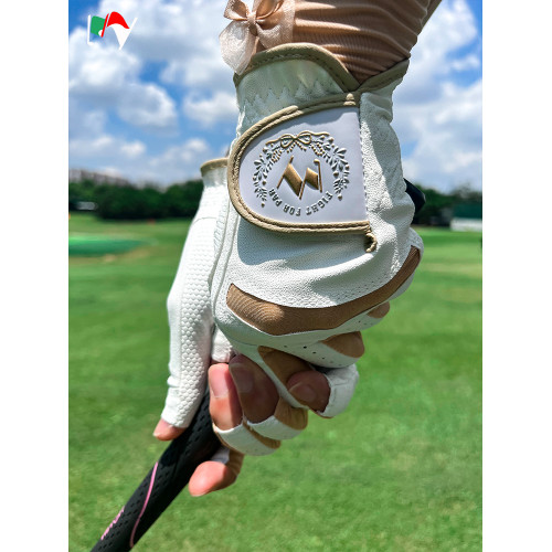 MY高爾夫手套女款露指雙手單手防滑耐磨透氣防曬GOLF手套韓版百搭