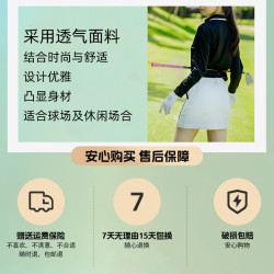 高爾夫女裝2025款新女士服裝裙套裝打上衣褲子春夏季連衣裙球服衣