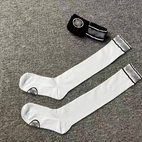 高爾夫男女同款球襪戶外休閒百搭透氣運動條紋中筒襪吸溼排汗速乾