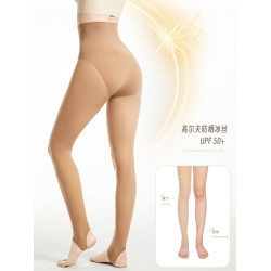 TG高爾夫女裝防曬絲襪女運動襪子連體襪冰絲打底褲裸感褲襪打底襪