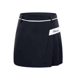 3高爾夫服裝女士短裙運動彈力舒適百搭防走光半身裙球服百褶裙