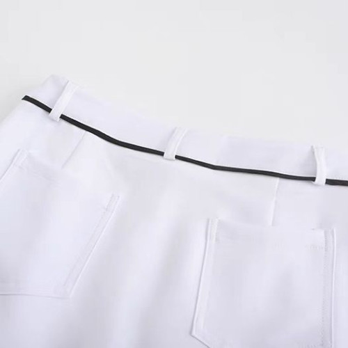 3高爾夫服裝女士短裙運動彈力舒適百搭防走光半身裙球服百褶裙 3高爾夫服裝女士短裙運動彈力舒適百搭防走光半身裙球服百褶裙