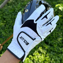 新款BOLUX博勒克斯高爾夫手套男士夏季納米手套透氣單支可配雙手