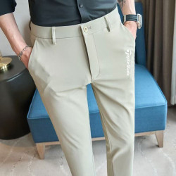 2025新款夏季高爾夫長褲男直筒修身彈力褲子男golf男裝球褲服裝男