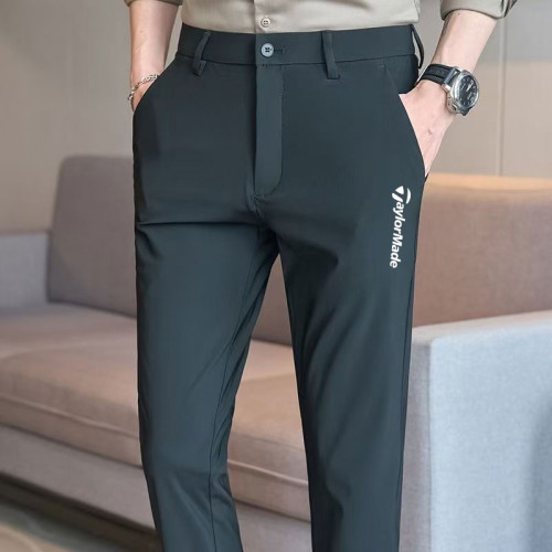 2025新款夏季高爾夫長褲男直筒修身彈力褲子男golf男裝球褲服裝男 2025新款夏季高爾夫長褲男直筒修身彈力褲子男golf男裝球褲服裝男