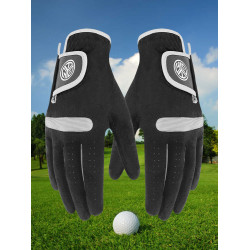 TYGOLF高爾夫手套男士雙手超纖布柔軟舒適透氣耐磨可水洗騎行手套