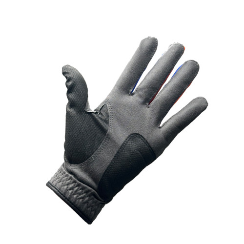 琉球高爾夫手套男士左手手套高爾夫手套舒適防滑 納米布左右手套