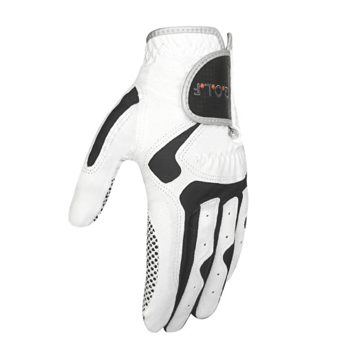 高爾夫手套超纖細布防滑手套白色左右手戶外運動手套高爾夫用品 高爾夫手套超纖細布防滑手套白色左右手戶外運動手套高爾夫用品