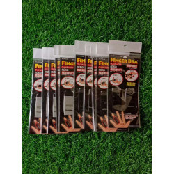 日本高爾夫護指套彈力手指保護套保護易磨部位護指套舒適透氣耐磨