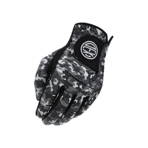 DEXGOLF進口高爾夫手套男女士絨布左手單衹防滑耐磨練習手套黑色 DEXGOLF進口高爾夫手套男女士絨布左手單衹防滑耐磨練習手套黑色