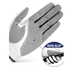 高爾夫手套夏季薄款男超纖透氣女健身防滑耐磨運動騎行球桿手套