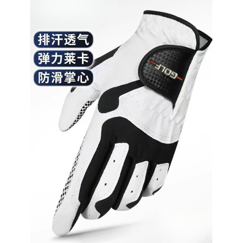 高爾夫手套夏季薄款男超纖透氣女健身防滑耐磨運動騎行球桿手套 高爾夫手套夏季薄款男超纖透氣女健身防滑耐磨運動騎行球桿手套
