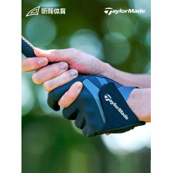 TaylorMade泰勒梅高爾夫手套男士golf單衹左手透氣防滑耐磨手套