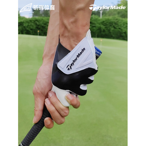 TaylorMade泰勒梅高爾夫手套男士golf單衹左手透氣防滑耐磨手套 TaylorMade泰勒梅高爾夫手套男士golf單衹左手透氣防滑耐磨手套