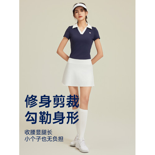 悅步高爾夫球服女士運動套裝涼感防曬上衣短袖polo衫T恤golf短裙 悅步高爾夫球服女士運動套裝涼感防曬上衣短袖polo衫T恤golf短裙
