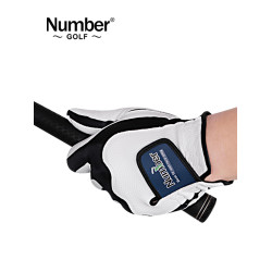 Number高爾夫手套男高彈魔術手套防滑透氣運動騎行高爾夫球手套女