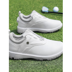 GUOOGUL專業高爾夫球鞋草地休閒運動鞋男戶外防水防滑男鞋訓練鞋