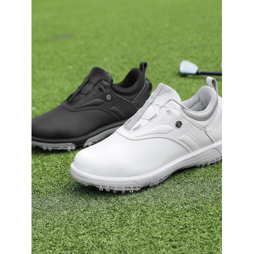 GUOOGUL專業高爾夫球鞋草地休閒運動鞋男戶外防水防滑男鞋訓練鞋