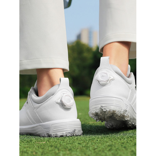 GUOOGUL專業高爾夫球鞋草地休閒運動鞋男戶外防水防滑男鞋訓練鞋