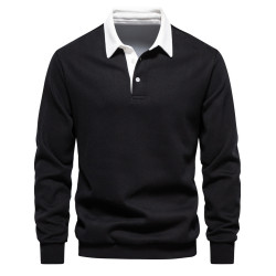 秋季新款高爾夫服裝長袖Polo衫男golf戶外運動休閒百搭時尚球衣服