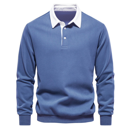 秋季新款高爾夫服裝長袖Polo衫男golf戶外運動休閒百搭時尚球衣服