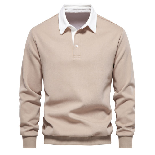 秋季新款高爾夫服裝長袖Polo衫男golf戶外運動休閒百搭時尚球衣服