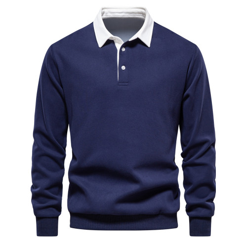 秋季新款高爾夫服裝長袖Polo衫男golf戶外運動休閒百搭時尚球衣服