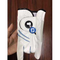 高爾夫手套左手新款金屬MARK球標出色握力設計戶外飛盤騎行運動用