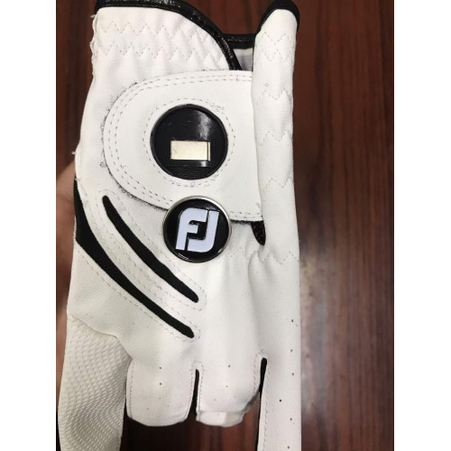 高爾夫手套左手新款金屬MARK球標出色握力設計戶外飛盤騎行運動用