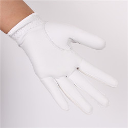 高爾夫手套 進口小羊皮 男士真皮手套 透氣防滑耐磨 單衹雙手