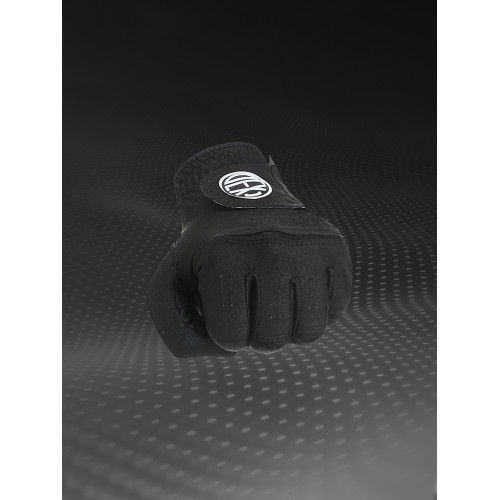 DEXGOLF進口高爾夫手套男女士絨布左手單衹防滑耐磨練習手套黑色