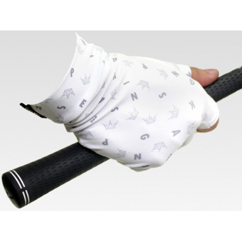 新款高爾夫男士女士半指手套UV防曬高爾夫手套夏天高爾夫露指手套