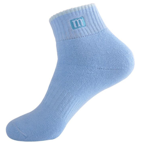 Ｍ高爾夫服裝女襪 襪子 運動襪毛巾襪運動襪加厚棉襪吸汗防臭柔軟