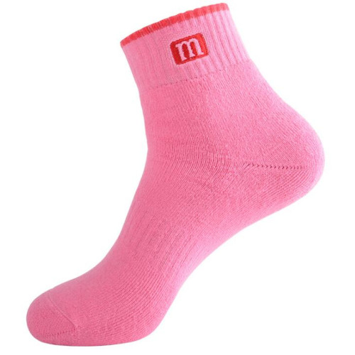 Ｍ高爾夫服裝女襪 襪子 運動襪毛巾襪運動襪加厚棉襪吸汗防臭柔軟