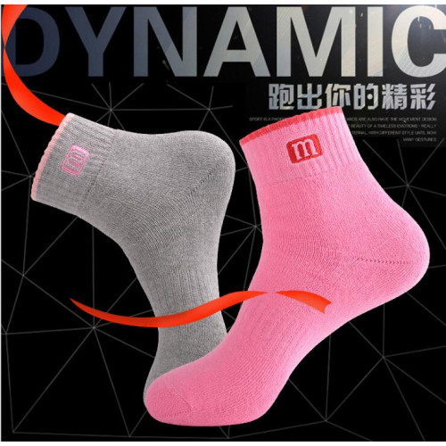 Ｍ高爾夫服裝女襪 襪子 運動襪毛巾襪運動襪加厚棉襪吸汗防臭柔軟