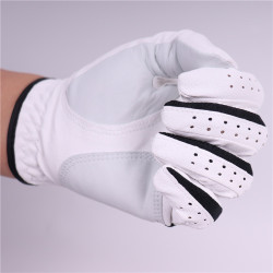 韓國高爾夫手套 男士小羊皮耐磨透氣防滑golf glove練習單支左手