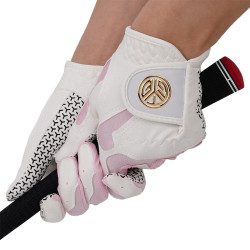 TYGOLF兒童高爾夫手套 雙手超纖布防滑透氣舒適耐磨 高爾夫球手套