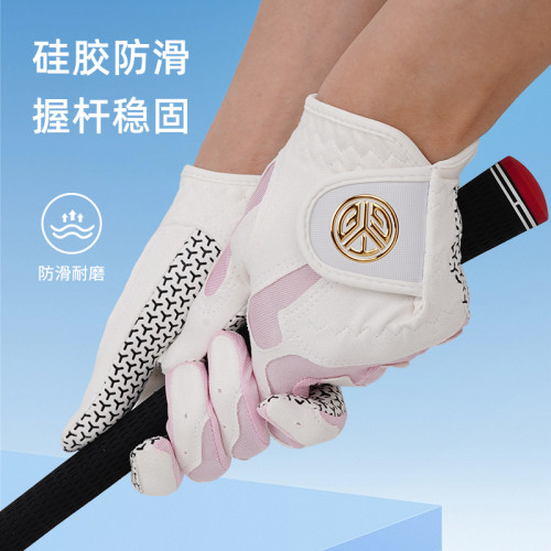 TYGOLF兒童高爾夫手套 雙手超纖布防滑透氣舒適耐磨 高爾夫球手套 TYGOLF兒童高爾夫手套 雙手超纖布防滑透氣舒適耐磨 高爾夫球手套