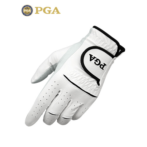 美國PGA 高爾夫手套男士小羊皮超纖布單衹左右手舒適透氣防滑耐磨 美國PGA 高爾夫手套男士小羊皮超纖布單衹左右手舒適透氣防滑耐磨