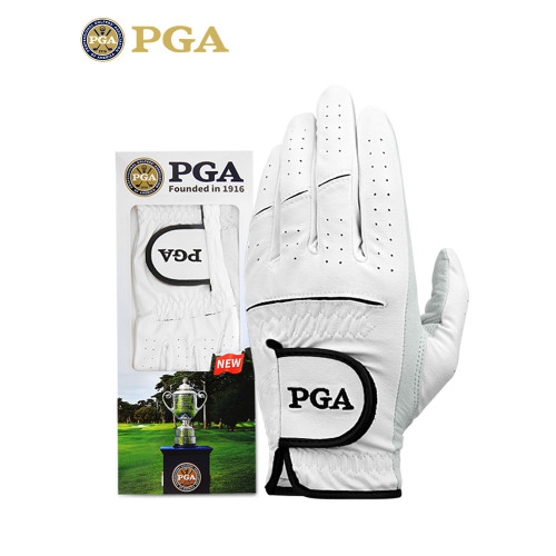 美國PGA 高爾夫手套男士小羊皮超纖布單衹左右手舒適透氣防滑耐磨 美國PGA 高爾夫手套男士小羊皮超纖布單衹左右手舒適透氣防滑耐磨