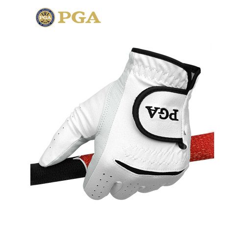 美國PGA 高爾夫手套男士小羊皮超纖布單衹左右手舒適透氣防滑耐磨 美國PGA 高爾夫手套男士小羊皮超纖布單衹左右手舒適透氣防滑耐磨
