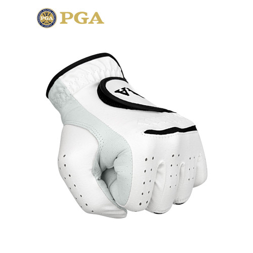 美國PGA 高爾夫手套男士小羊皮超纖布單衹左右手舒適透氣防滑耐磨 美國PGA 高爾夫手套男士小羊皮超纖布單衹左右手舒適透氣防滑耐磨