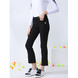 春夏季高爾夫女士褲子女套裝女韓版修身golf女裝九分褲女褲長褲女