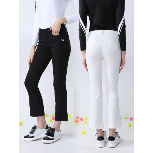 春夏季高爾夫女士褲子女套裝女韓版修身golf女裝九分褲女褲長褲女 春夏季高爾夫女士褲子女套裝女韓版修身golf女裝九分褲女褲長褲女