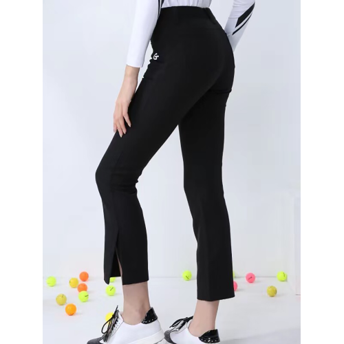 春夏季高爾夫女士褲子女套裝女韓版修身golf女裝九分褲女褲長褲女