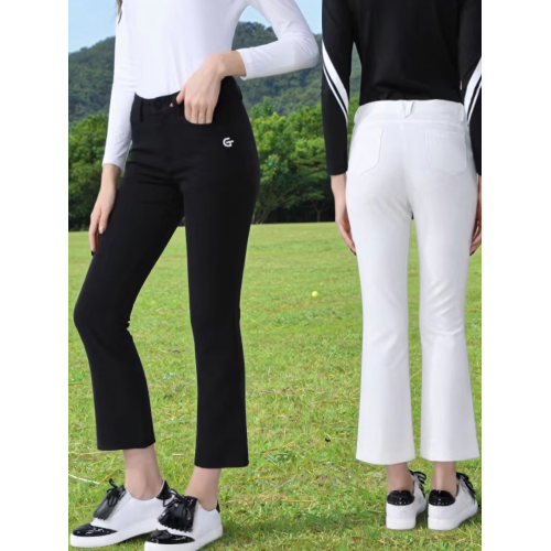春夏季高爾夫女士褲子女套裝女韓版修身golf女裝九分褲女褲長褲女
